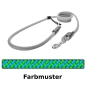 Preview: EASYLONG Hundeleine - M - 3m - blau mit grünem Swirl Preview: EASYLONG Hundeleine - M - 3m - blau mit grünem Swirl